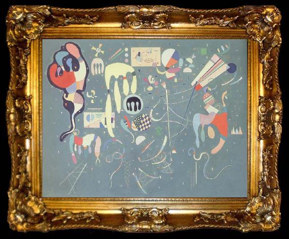 framed  Wassily Kandinsky Valtozatos cselekmenyek, ta009-2